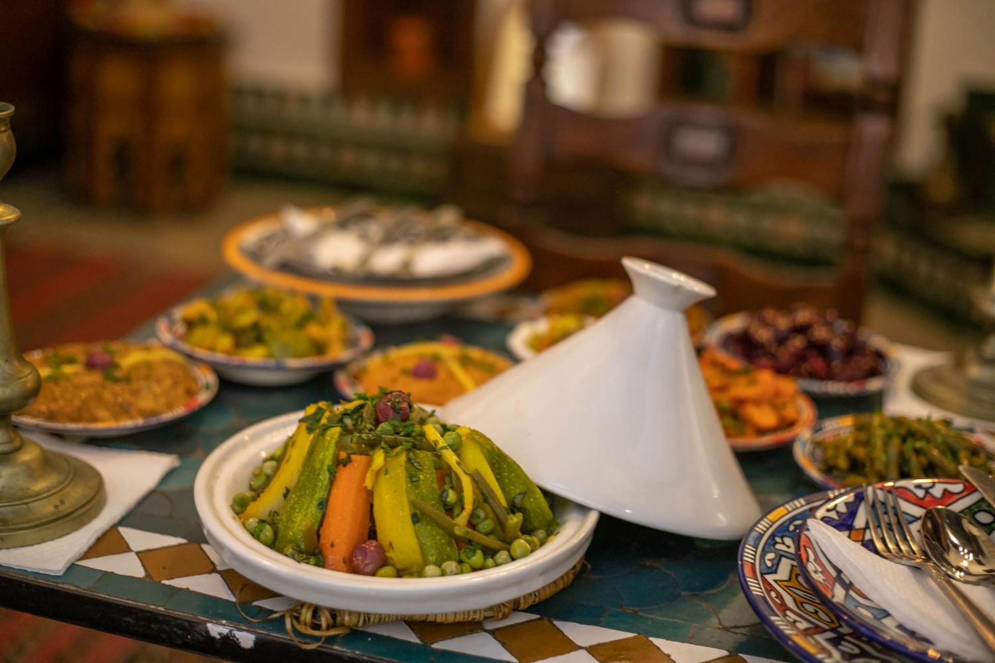 Bed and Breakfast Dar Authentic Fes - Familly Hosting Exterior foto