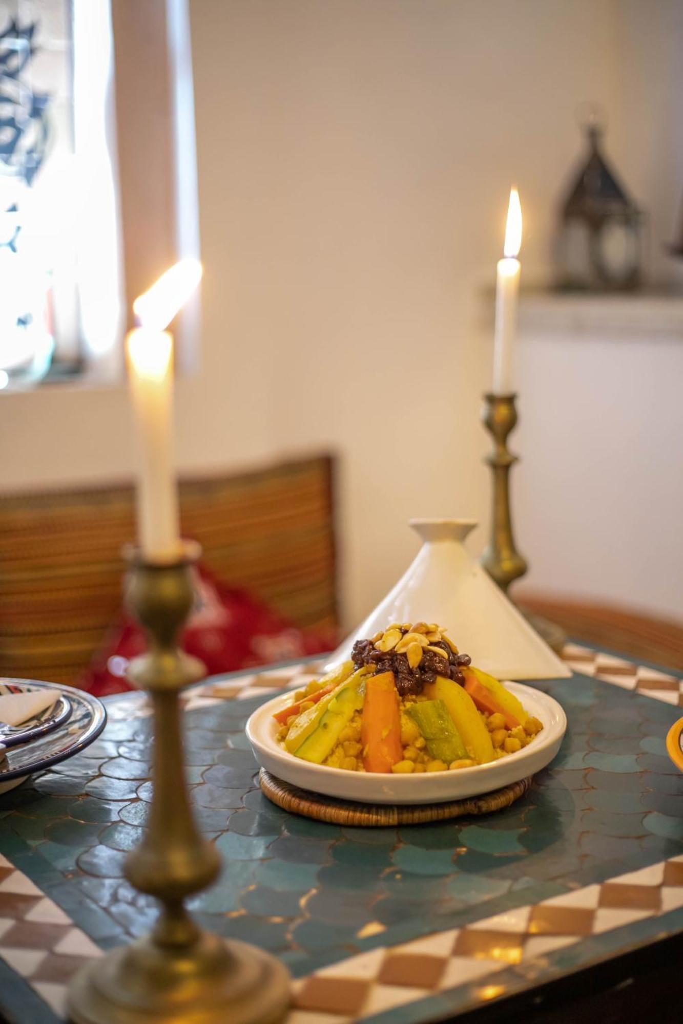 Bed and Breakfast Dar Authentic Fes - Familly Hosting Exterior foto