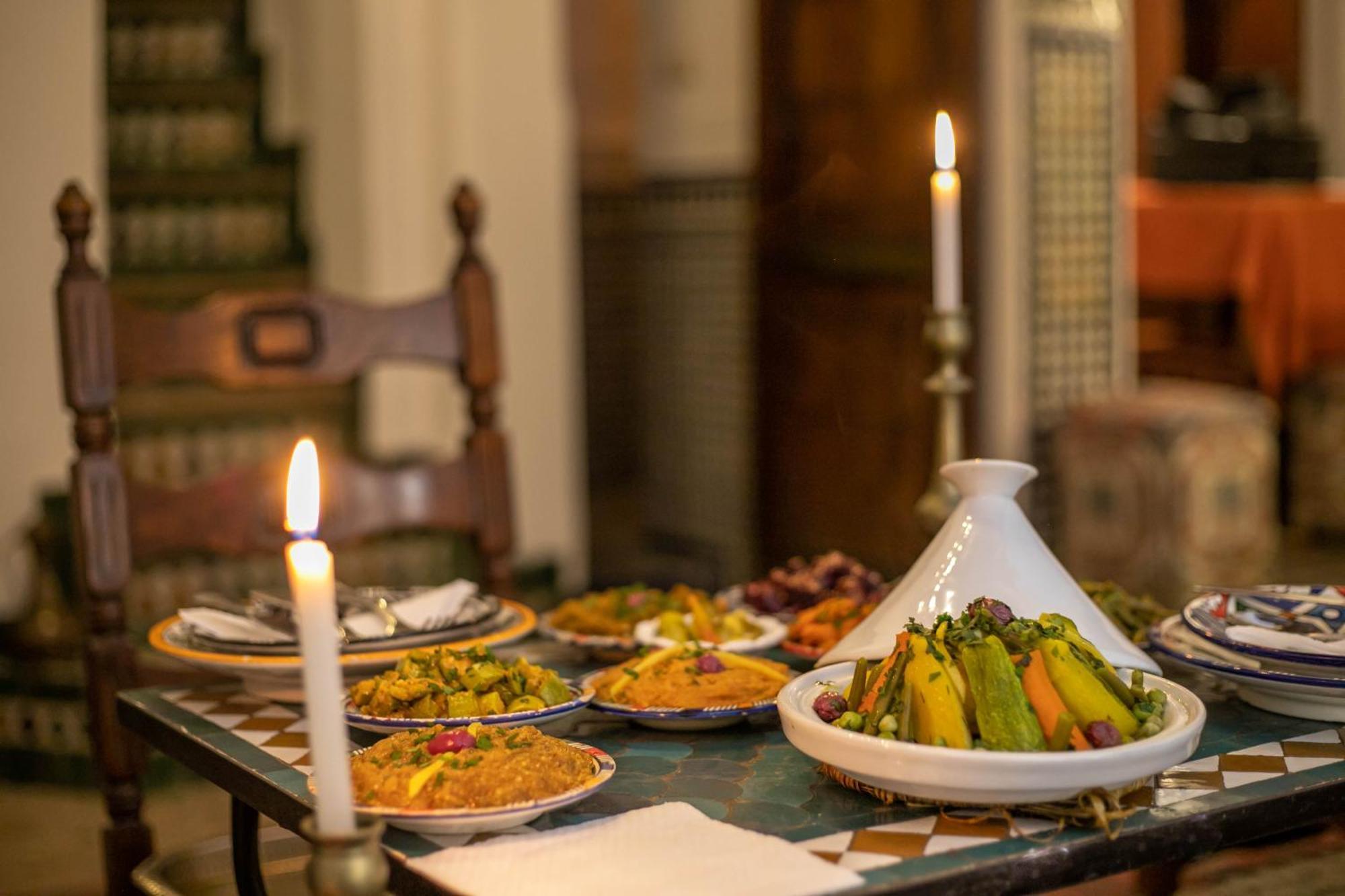 Bed and Breakfast Dar Authentic Fes - Familly Hosting Exterior foto