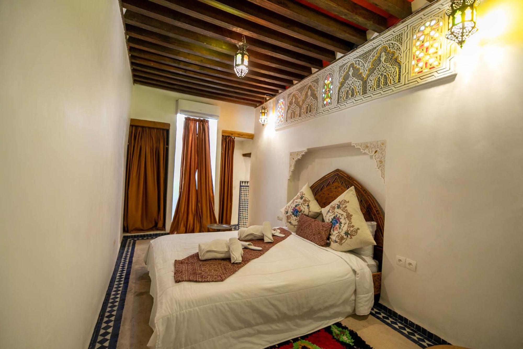 Bed and Breakfast Dar Authentic Fes - Familly Hosting Exterior foto