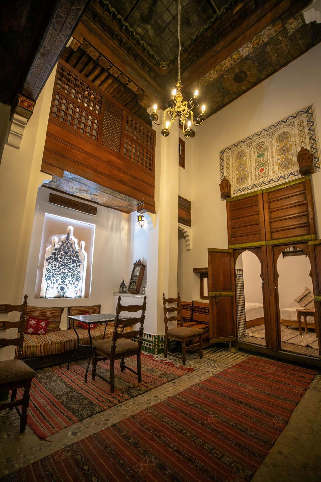 Bed and Breakfast Dar Authentic Fes - Familly Hosting Exterior foto