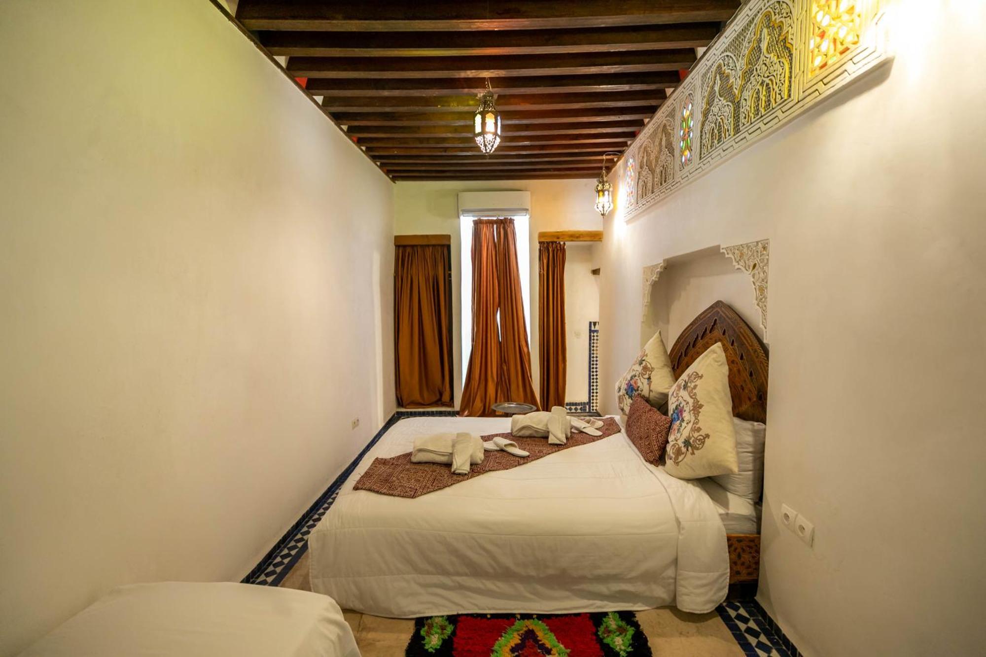 Bed and Breakfast Dar Authentic Fes - Familly Hosting Exterior foto