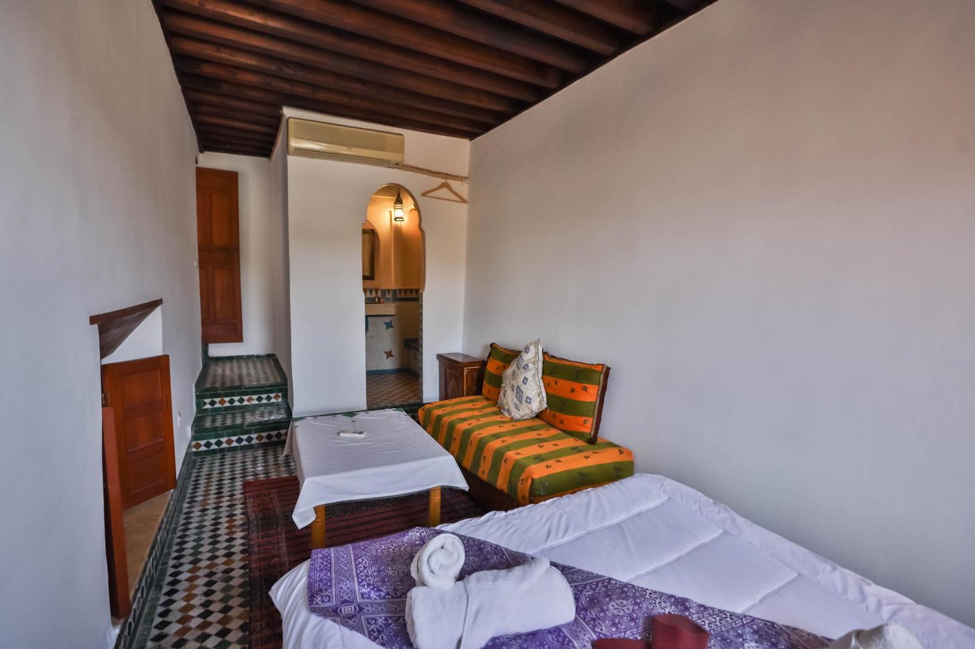 Bed and Breakfast Dar Authentic Fes - Familly Hosting Exterior foto
