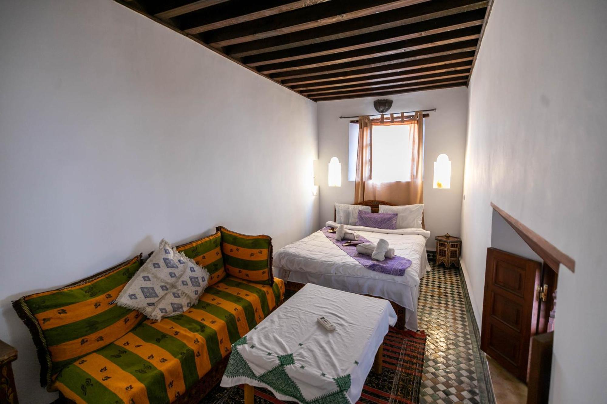 Bed and Breakfast Dar Authentic Fes - Familly Hosting Exterior foto