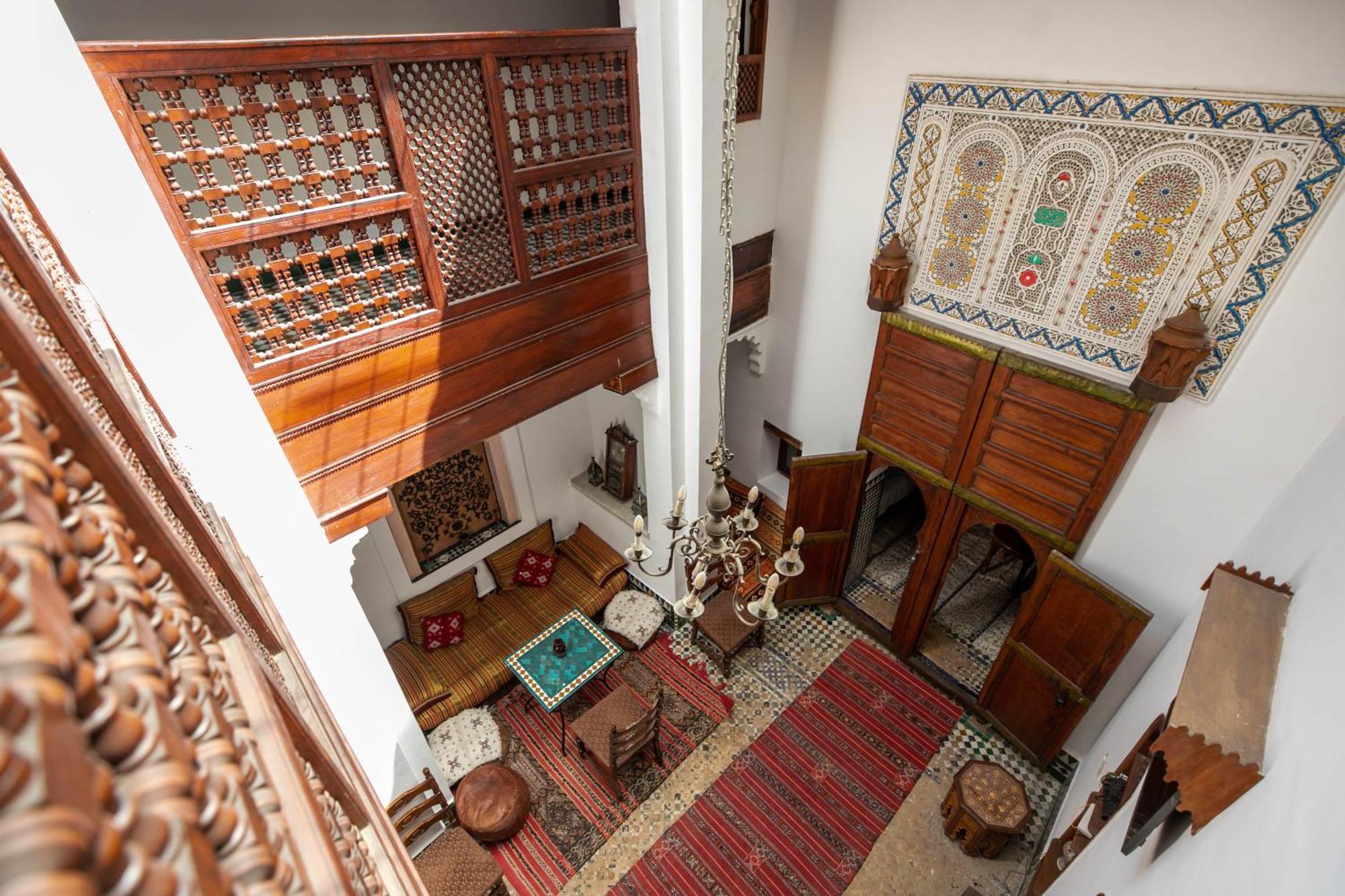 Bed and Breakfast Dar Authentic Fes - Familly Hosting Exterior foto