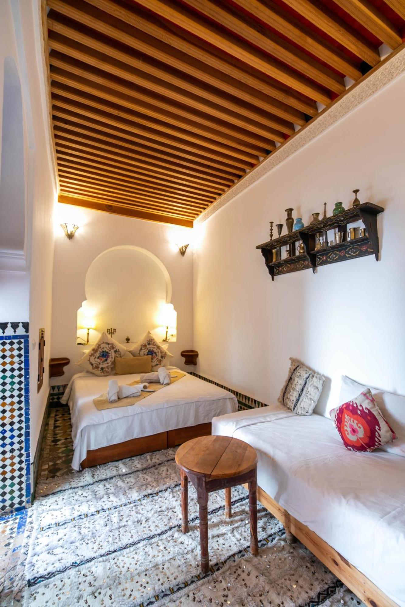 Bed and Breakfast Dar Authentic Fes - Familly Hosting Exterior foto